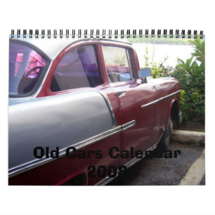 Alter Auto-Kalender 2008 Kalender