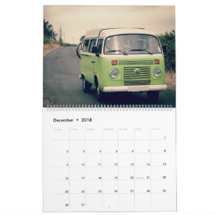 Alter Auto-Kalender Kalender