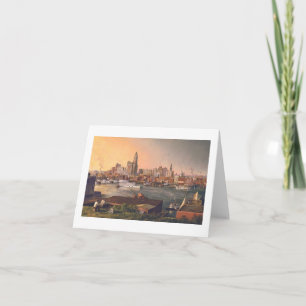 "Alter Baltimore Hafen-" Karte Pauls McGehee