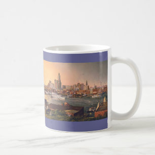 "Alter Baltimore Hafen-" Tasse Pauls McGehee