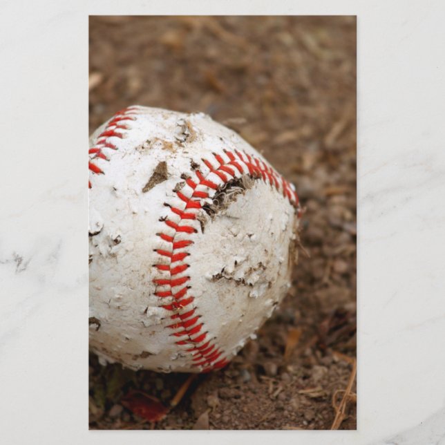 alter Baseball (Vorderseite)