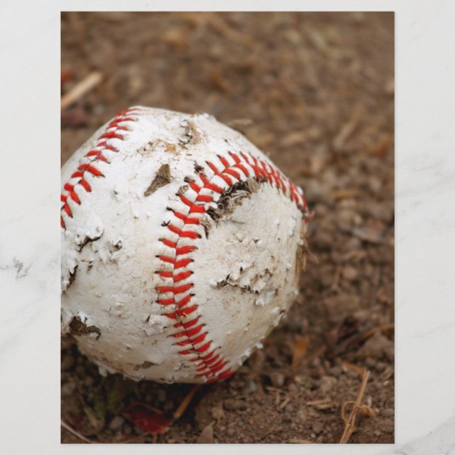 alter Baseball (Vorderseite)