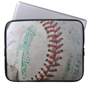Alter Baseball Laptopschutzhülle