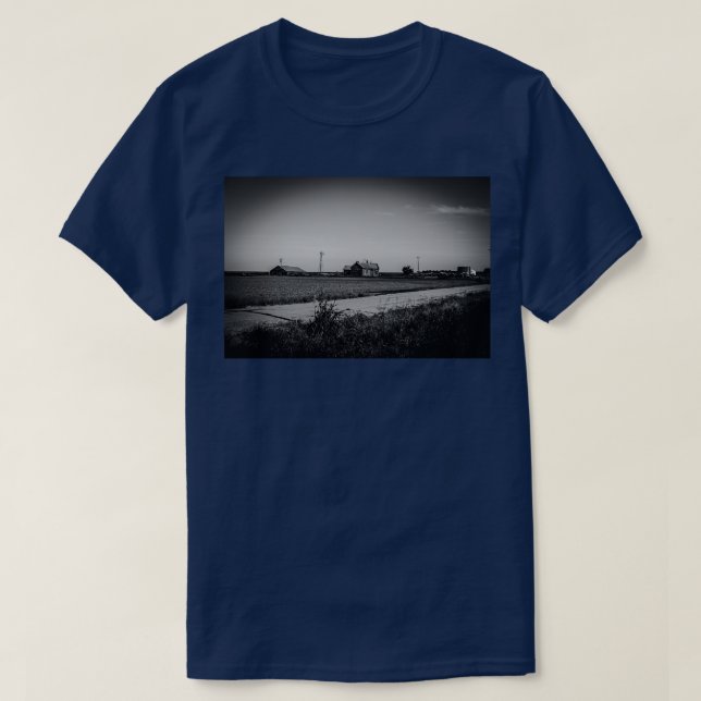 Alter Bauernhof T-Shirt (Design vorne)