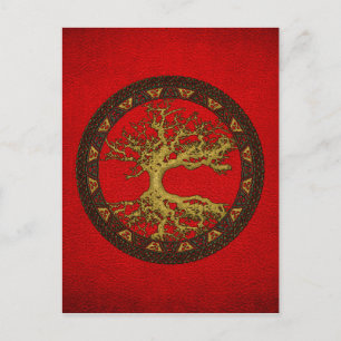 Alter Baum Postkarte
