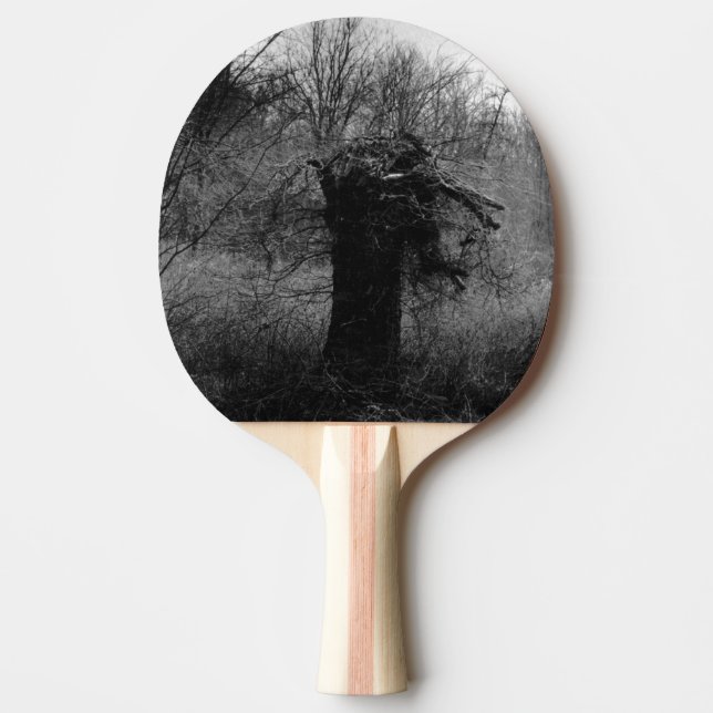 Alter Baum Tischtennis Schläger (Vorderseite)