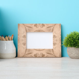 Alter Bilderrahmen Geätzte Rahmen