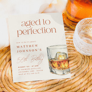 Alter bis Perfection Whiskey Budget Geburtstagspar