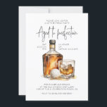 Alter bis Perfection Whiskey & Golf Herren Geburts Einladung<br><div class="desc">Feiern Sie mit unserer "Whiskey Golf Birthday Bash: Aged to Perfection" Einladung das Raffinierte Zeitalter. Diese Einladung ist für den Gentleman, der eine Runde Golf und einen feinen Whiskey schätzt, gedacht und verbindet Eleganz mit einem Hauch von Spielgeist. Es ist der perfekte Weg, um die Feierlichkeiten für den reifen Mann...</div>