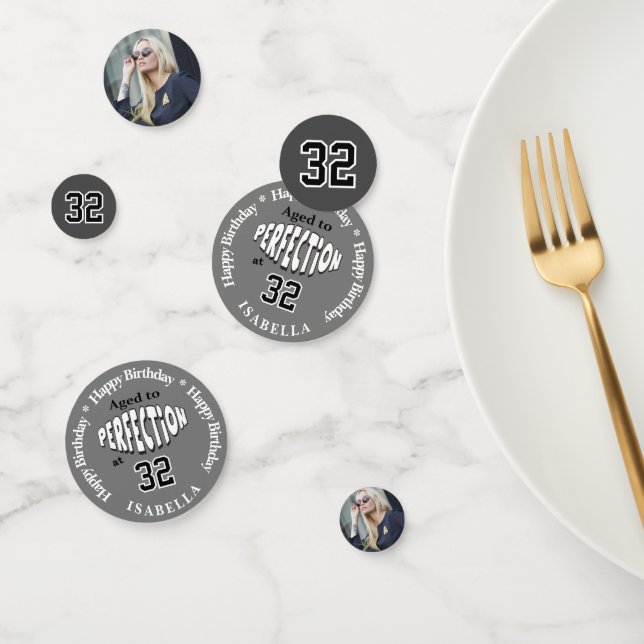 Alter bis Perfektion bei 00. Confetti - Photot Konfetti (Gruppe)