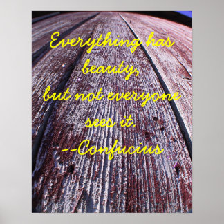 Alter bis Perfektion Poster