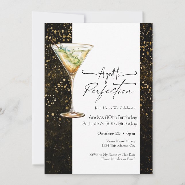 Alter bis Vollendung der Einladung eines Erwachsen (Vorderseite)