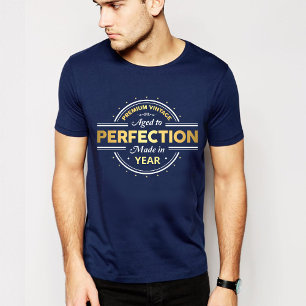 Alter bis Vollendung Geburtsjahr T - Shirt