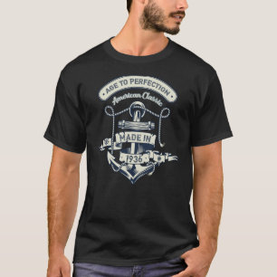 Alter bis Vollkommenheit Amerikanische Klassik 193 T-Shirt