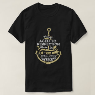 Alter bis Vollkommenheit beängstigend jedes Alter T-Shirt
