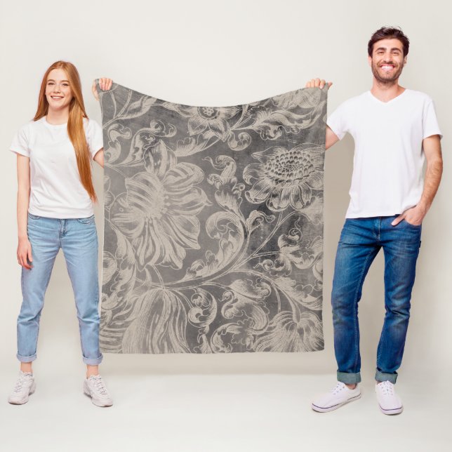 Alter Bläschen Fleecedecke (Beispiel)