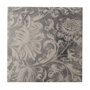 Alter Bläschen Fliese