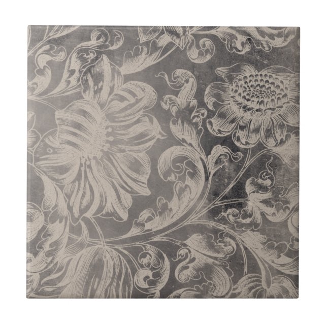 Alter Bläschen Fliese (Vorderseite)