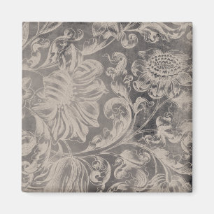 Alter Bläschen Magnet