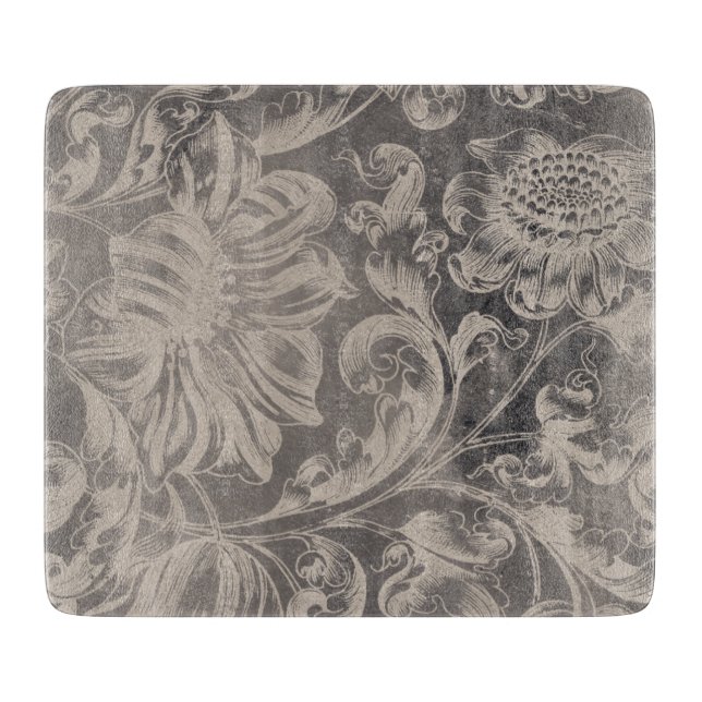 Alter Bläschen Schneidebrett (Vorderseite)