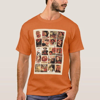 Alter Bollywood-Plakat T-Shirt