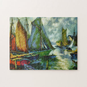 Alter Boots-Hafen Puzzle