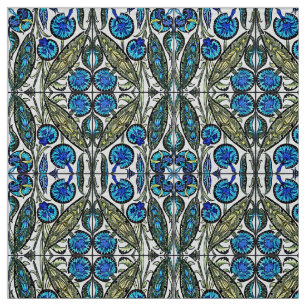 Alter botanischer viktorianischer Entwurf für Stoff