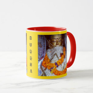 Alter Buddha, Der Himalaya - Nepal (Guru) Tasse