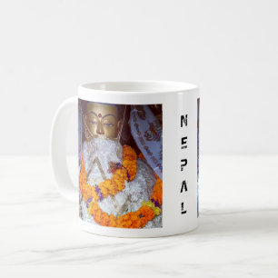 Alter Buddha, Himalaya - Nepal (Tibet) Kaffeetasse