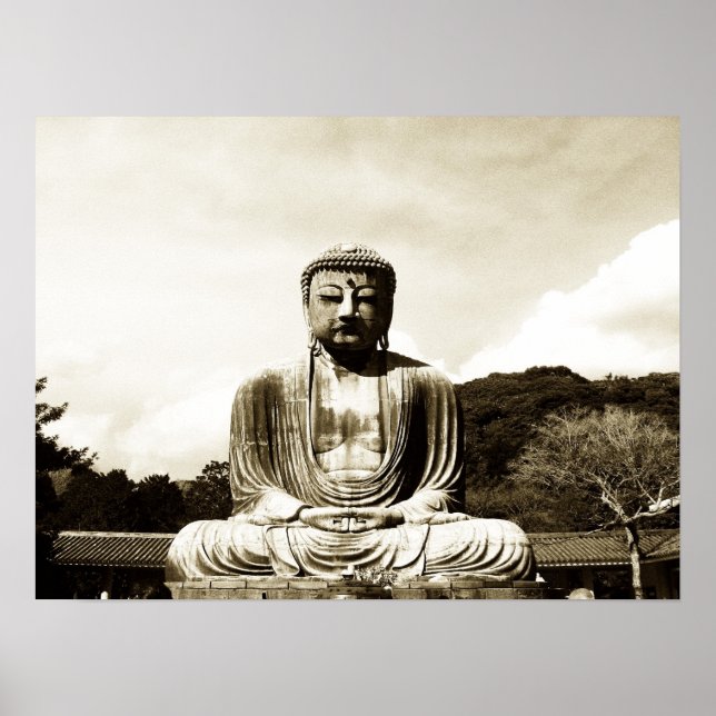 Alter Buddha Poster (Vorne)
