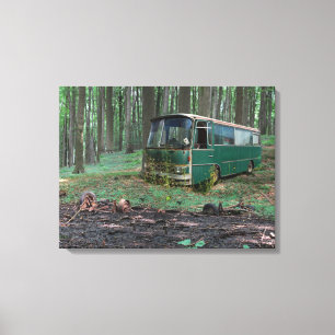 Alter Bus - Old Iron Leinwanddruck