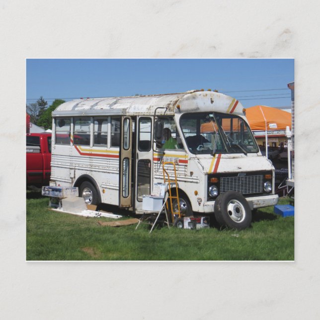 Alter Bus Postkarte (Vorderseite)