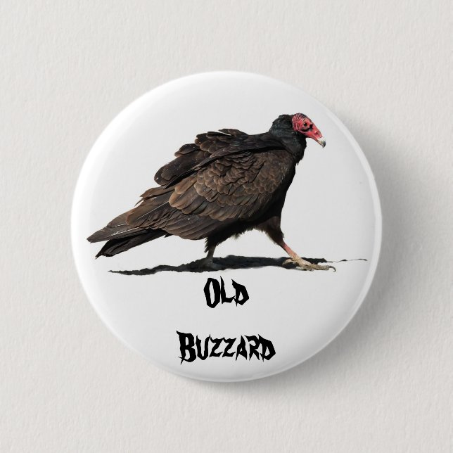 ALTER BUSSARD BUTTON (Vorderseite)