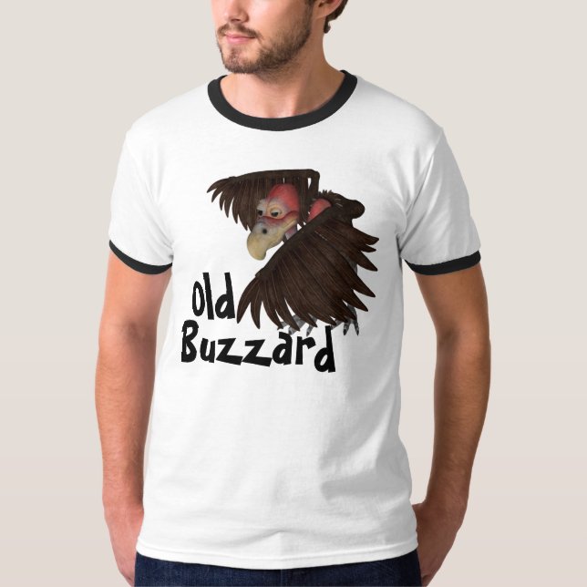 Alter Bussard KRW T-Shirt (Vorderseite)
