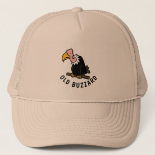 Alter Buzzard/Geige Truckerkappe