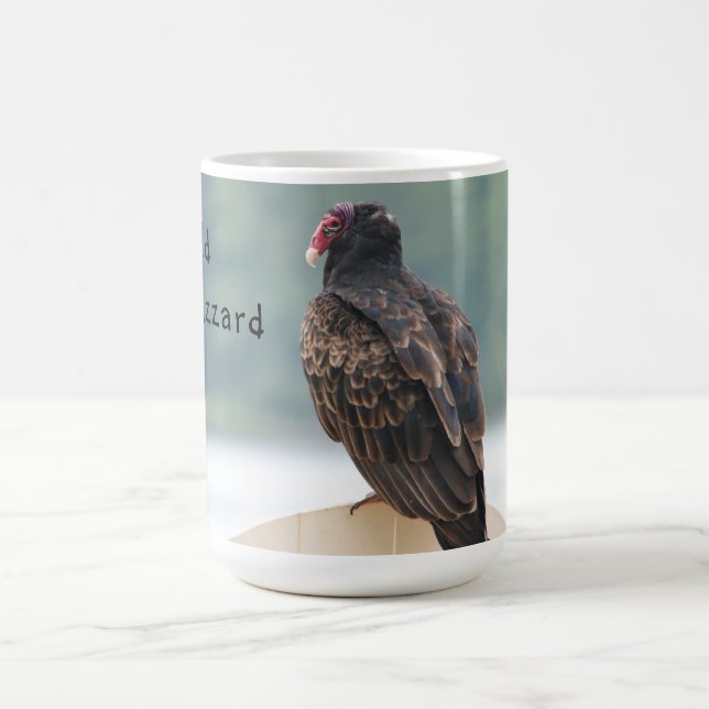 Alter Buzzard Kaffeetasse (Mittel)