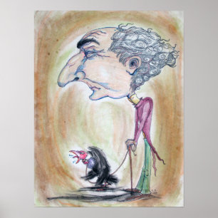 Alter Buzzard Poster