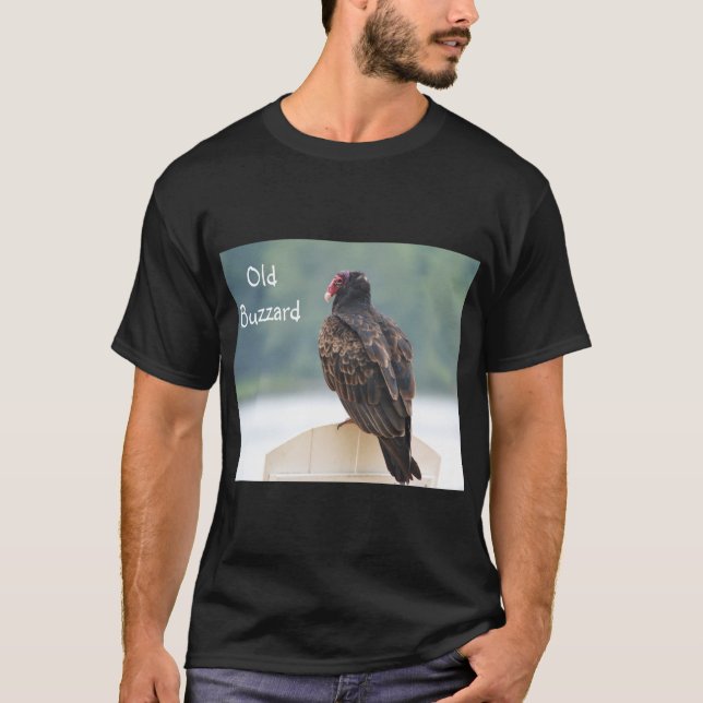 Alter Buzzard  T-Shirt (Vorderseite)