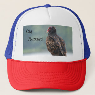 Alter Buzzard Truckerkappe