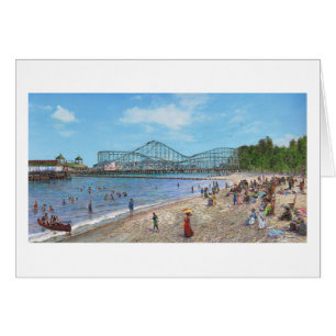 "Alter Chesapeake-Strand-" Karte Pauls McGehee