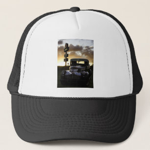 Alter Chevy-LKW-Hut Truckerkappe