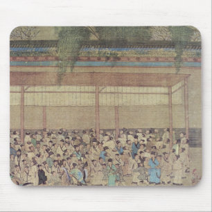 Alter Chinese wartete Prüfung Mousepad