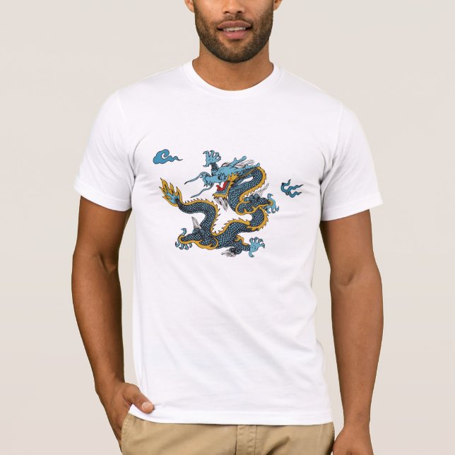 Alter chinesischer Drache T-Shirt (Vorderseite)