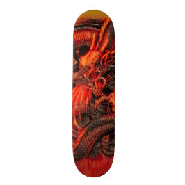 Alter chinesischer Feuer-Drache-kundenspezifisches Skateboard