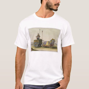 Alter chinesischer KriegChariot, von 'Le Costume T-Shirt