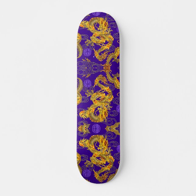 Alter chinesischer skateboard (Vorne)