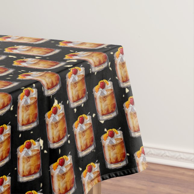 Alter Cocktail Tischdecke (Beispiel)