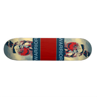 Alter Colosseum spartanischer Kriegers-römischer Skateboard