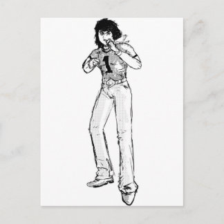 Alter Comic Postkarte