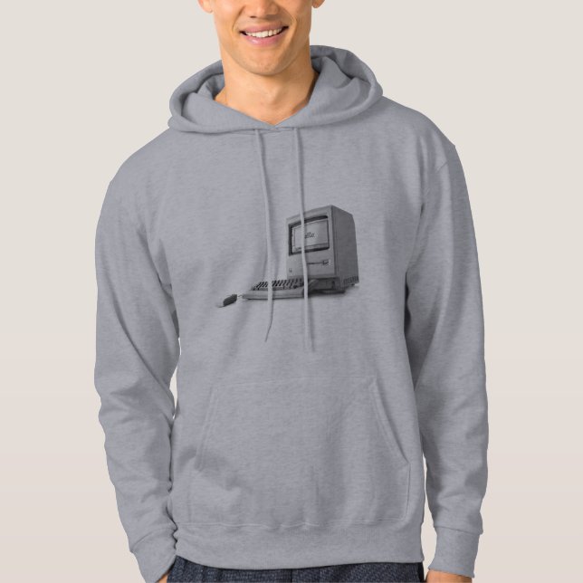 Alter Computer Hoodie (Vorderseite)